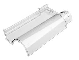 Telhas Plástica Portuguesa Caixa 15 Uni Injetada 40,5 X 21,5