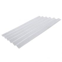 Telhas Policarbonato 183CMX110CM Onda Alta Ajover 5 Unidade - Branco