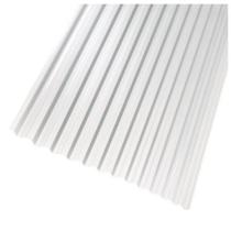 Telhas Policarbonato 244CMX99CM Grega Ajover 5 Unidade - Telhas Policarbonato 244CMX99CM Grega Ajover 5 Unidade -