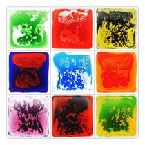 Telhas Sensoriais LONGKING - 9 Ladrilhos Líquidos 30x30cm