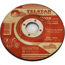 Telstar Disco Tels.Desb/Inox 4.1/2X7/8- A45 Telstar Disco Tels.Desb/Inox 4.1/2X7/8- A45