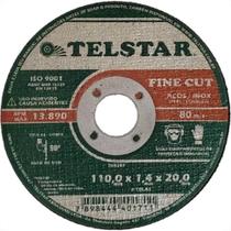 Telstar Disco Tels.Inox/Ferro 110 X 20Mm - Kit C/5 Pc Telstar Disco Tels.Inox/Ferro 110 X 20Mm - Kit C/5 Pc