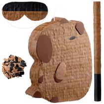 Tema de animais capivaras Piñata Seenelling para decoração de festas Tema de animais capivaras Piñata Seenelling para decoração de festas