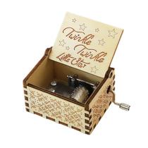 Tema de anime Music Box Twinkle Twinkle Little Star Wood Tema de anime Music Box Twinkle Twinkle Little Star Wood