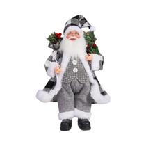 Tema de Natal Decorações para casa Papai Noel boneca decoração suprimentos 30 cm em pé Papai Noel