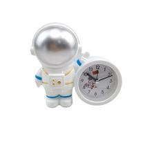 Tema espacial Alarm Clock Creative Astronaut para crianças Tema espacial Alarm Clock Creative Astronaut para crianças