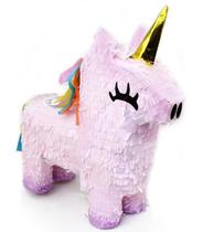 Tema mexicano de unicórnio rosa Pinata GiftExpress 40x33x10cm Tema mexicano de unicórnio rosa Pinata GiftExpress 40x33x10cm