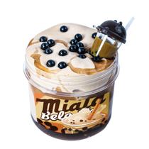 Tema Slime Tototang BUBBLE TEA com textura espessa e brilhante de 200 mL Tema Slime Tototang BUBBLE TEA com textura espessa e brilhante de 200 mL