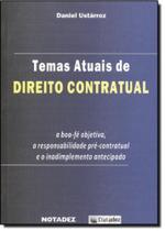 Temas Atuais de Direito Contratual - NotaDez