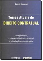 Temas Atuais de Direito Contratual Temas Atuais de Direito Contratual
