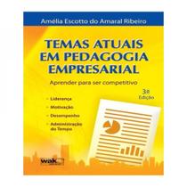 Temas atuais em pedagogia empresarial 03 ed