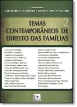 Temas Contemporâneos de Direito das Famílias - Vol.2 - PILLARES Temas Contemporâneos de Direito das Famílias - Vol.2 - PILLARES