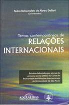 Temas Contemporâneos De Relações Internacionais