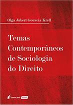 Temas Contemporâneos de Sociologia do Direito (lacrado) - Lumen Juris