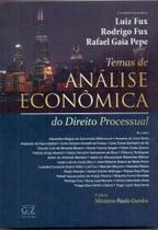 Temas de Análise Econômica do Direito Processual - GZ EDITORA