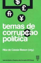 Temas de Corrupção Política - BALAO EDITORIAL