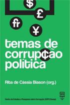 Temas de corrupçao politica Temas de corrupçao politica