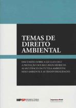 Temas de Direito Ambiental - IMPRENSA OFICIAL