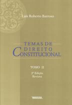 TEMAS DE DIREITO CONSTITUCIONAL TOMO II - 2ª EDICAO - RENOVAR (CATALIVROS)
