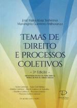 Temas de Direito e Processos Coletivos - Paixão Editores