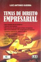 Temas de Direito Empresarial - Lge Editora