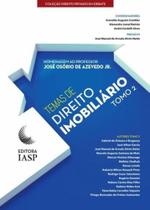 Temas de Direito Imobiliário, Tomo II Temas de Direito Imobiliário, Tomo II