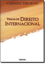 Temas de Direito Internacional - RENOVAR Temas de Direito Internacional - RENOVAR