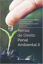 Temas de Direito Penal Ambiental II (lacrado) -