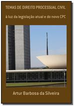 Temas de direito processual civil - CLUBE DE AUTORES