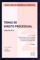Temas de direito processual vol 2 - capa dura - GZ EDITORA