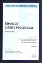 Temas de direito processual vol 3 - capa dura - GZ EDITORA