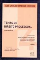 Temas de direito processual vol 4 - capa dura - GZ EDITORA