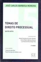 Temas de direito processual vol 5 - capa dura Temas de direito processual vol 5 - capa dura
