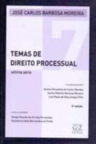 Temas de direito processual vol 7 - capa dura - GZ EDITORA