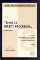 Temas de direito processual vol 8 - capa dura - GZ EDITORA
