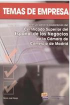 Temas de empresa libro del alumno Temas de empresa libro del alumno
