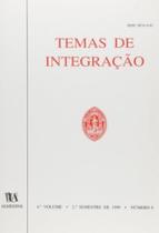 TEMAS DE INTEGRAÇÃO Nº 8 2º SEMESTRE DE 1999