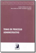 Temas de Processo Administrativo