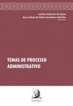 Temas de processo administrativo