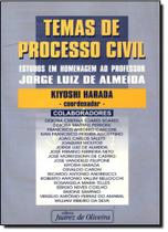 Temas de processo civil