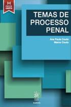 Temas de processo penal - 2019