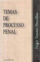 Temas de Processo Penal - LUMEN JURIS Temas de Processo Penal - LUMEN JURIS