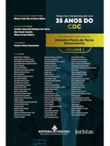 Temas em comemoração aos 35 anos do cdc - 2025 - vol. 1