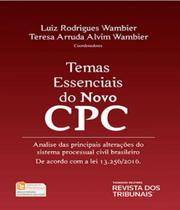 Temas essenciais do novo cpc