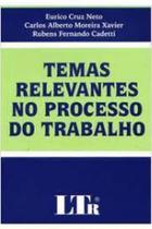 TEMAS RELEVANTES NO PROCESSO DO TRABALHO -