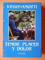 Temor Placer Y Dolor Charlas En Saanen 1967 - Longseller
