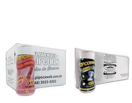 Temp. Pipoca Cx 12 6 Sal Do Himalaia 6 Flavapop Manteiga Temp. Pipoca Cx 12 6 Sal Do Himalaia 6 Flavapop Manteiga