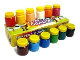 Tempera guache 15ml 12 cores cód: 2021 acrilex Tempera guache 15ml 12 cores cód: 2021 acrilex