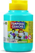 Tempera Guache 250 ml, Acrilex, Azul Celeste