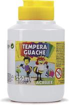 Tempera Guache 250 ml, Acrilex Branco
